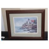Signed Jean McLean Framed Print