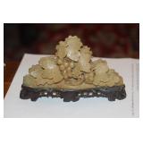 Well Carved Soap Stone Mountain