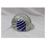 An Artglass Paperweight