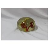 An Artglass Paperweight