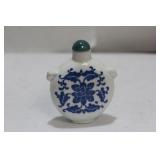 A Porcelain Snuff Bottle