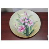 An Artist Signed Handpainted Plate