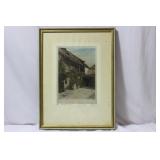 A Signed Grandle? Etching