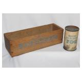 Lot of 2 Advertising Articles