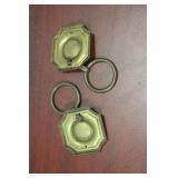 Set of Two Antique Drawer Pulls