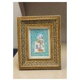 Persian Painting on Camel Bone