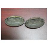 Set of Two Antique Drawer Pulls