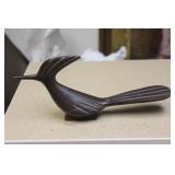 Exotic Wood Carved Bird