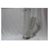 A Tall Glass Pitcher