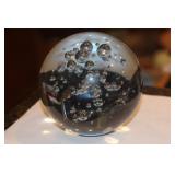 Large Contorl Bubble Paperweight