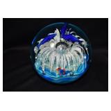 A Fish Artglass Paperweight