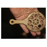 Vintage Wilton Brass Trivet