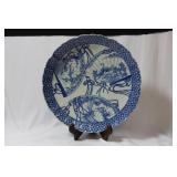 A Japanese Arita/Imari Plate