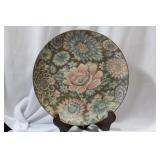 A Vintage Chinese Plate