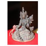 Sino Tibetan Bronze God