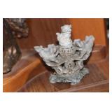 Chinese Soapstone Incense Bottle