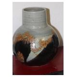 Signed Art Pottery Bottle