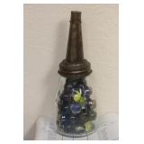 Jar of Larger Marbles