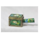 An Enamel Trinket Box