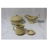 Lot of 4 Pottery Items