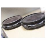 Pair of Chinese Vase Stands