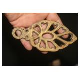 Vintage Wilton Brass Trivet