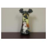 A Porcelain Nude Girl Vase