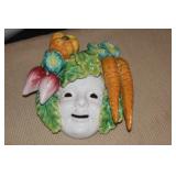 Decorative Clay Mask