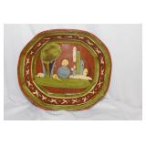 A Vintage/Antique Mexican Bowl