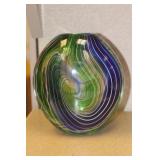 Art Glass Vase
