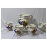 Set of 5 Pitchers