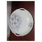 A German 2-Handle Plate