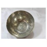 An Egyptian Silver Bowl