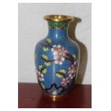 Small Chinese Cloisonne Vase