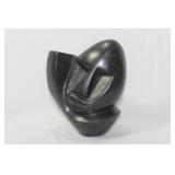 A Heavy Soapstone Bust