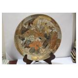 A Large Japanese Satsuma Charger