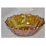 A Carnival Glass Bowl