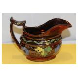 A Ceramic Lusterware Creamer
