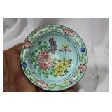 An Enamel Chinese Sauce Dish