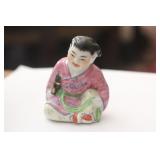 Chinese Porcelain Figurine