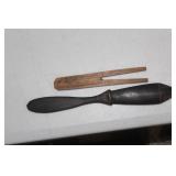 Lot of Two Victorian Hairclips?