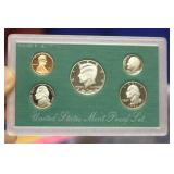 A 1994 US Mint Proof Set