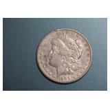 1900-O Morgan Silver Dollar