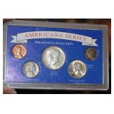 1964 Americana Series Kennedy Coin Set