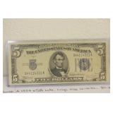 1934 $5.00 Note