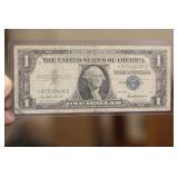1957 $1.00 Blue Seal Star Note