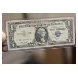 1957 $1.00 Blue Seal Star Note