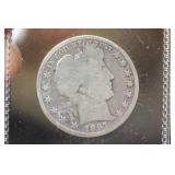 1897-P Barber Silver Half Dollar