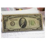 1934 $10.00 Note
