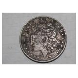 1921 Morgan Silver Dollar